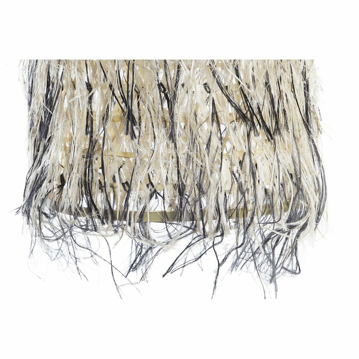 Lampunvarjostin DKD Home Decor Bambu (34 x 34 x 50 cm)